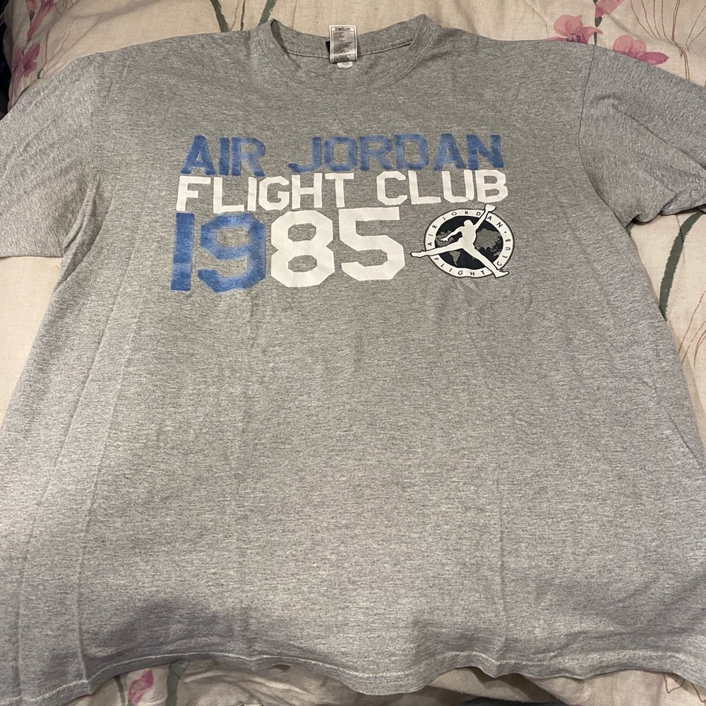 Jordan grey shirt (mens)